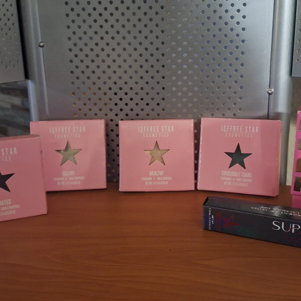 6 Piece Jeffree Star Cosmetics Highlighter Set - Picture 1 of 4